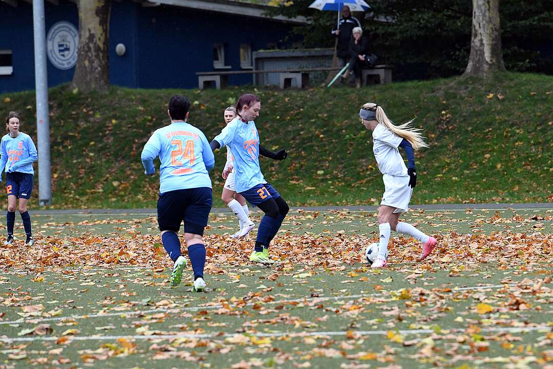 26.10.2025 - 15:24:54 - SC Buschhausen : Sterkrade 06/07 - 0:2